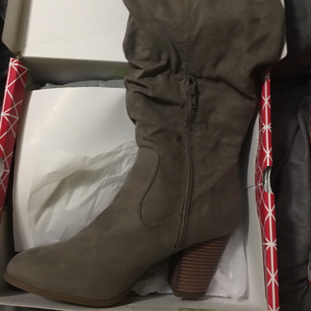 Knee High booties
